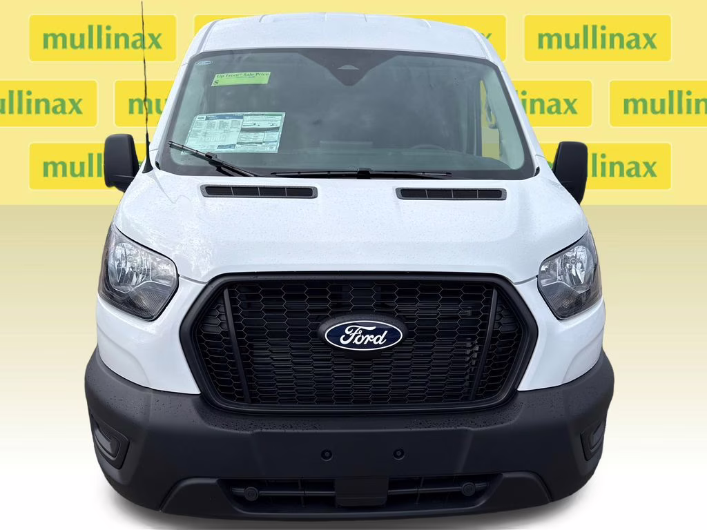 2026 Oxford White Ford Transit-250 Base RWD Van