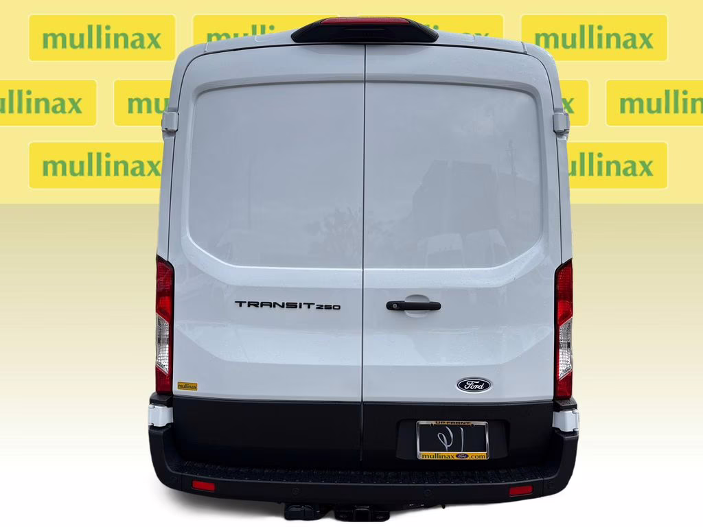 2026 Oxford White Ford Transit-250 Base RWD Van