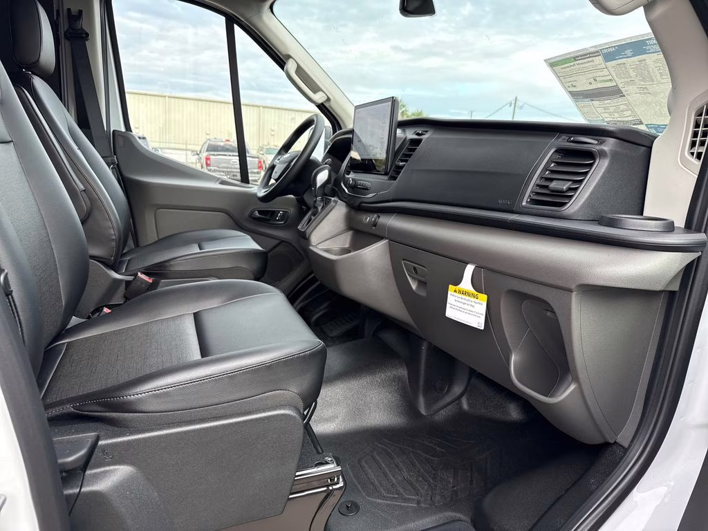 2026 Oxford White Ford Transit-250 Base RWD Van