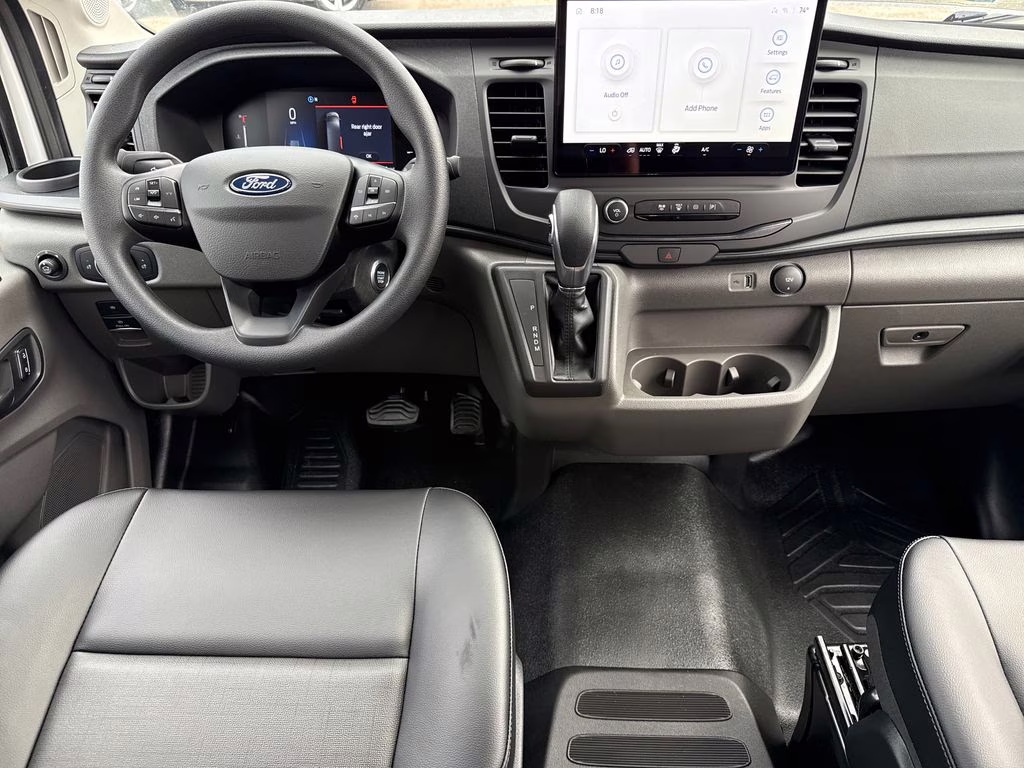 2026 Oxford White Ford Transit-250 Base RWD Van