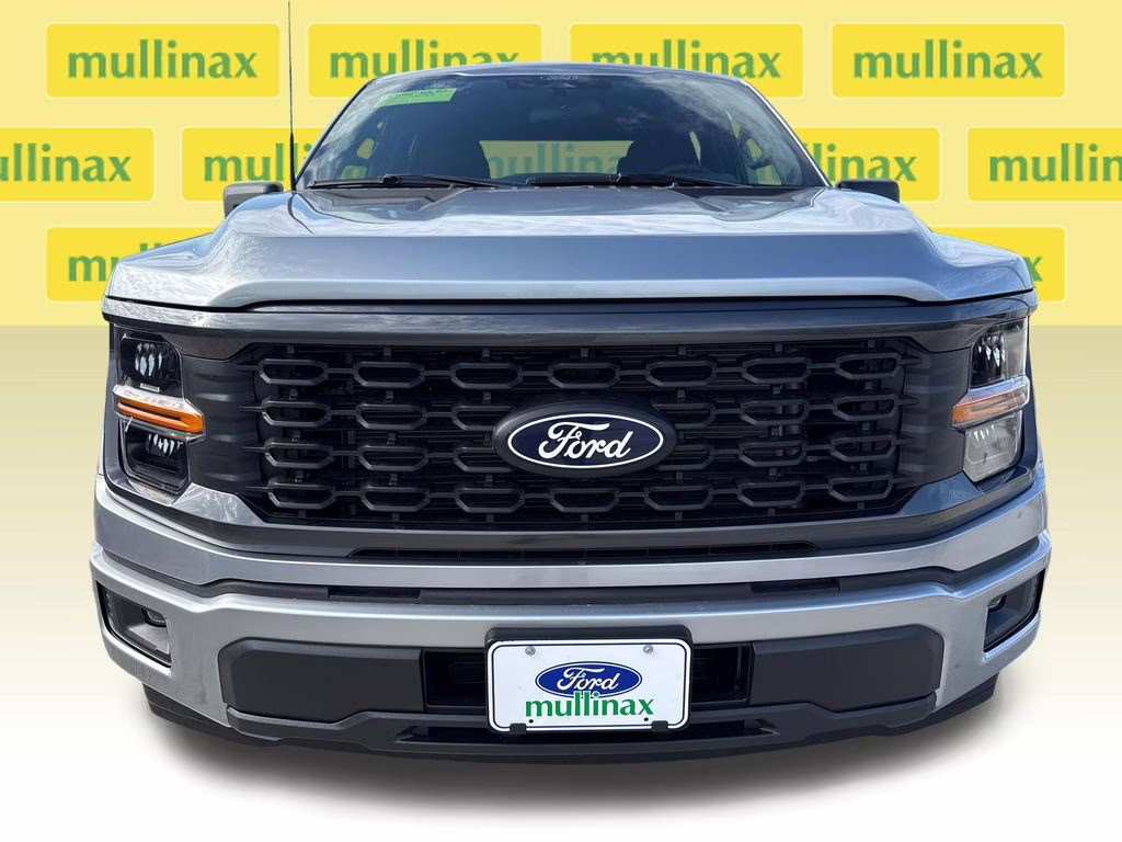 2026 Iconic Silver Metallic Ford F-150 STX RWD Truck