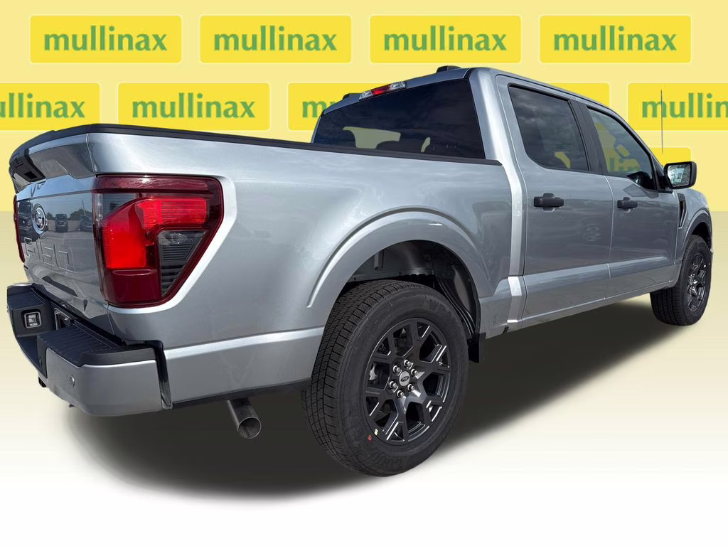 2026 Iconic Silver Metallic Ford F-150 STX RWD Truck