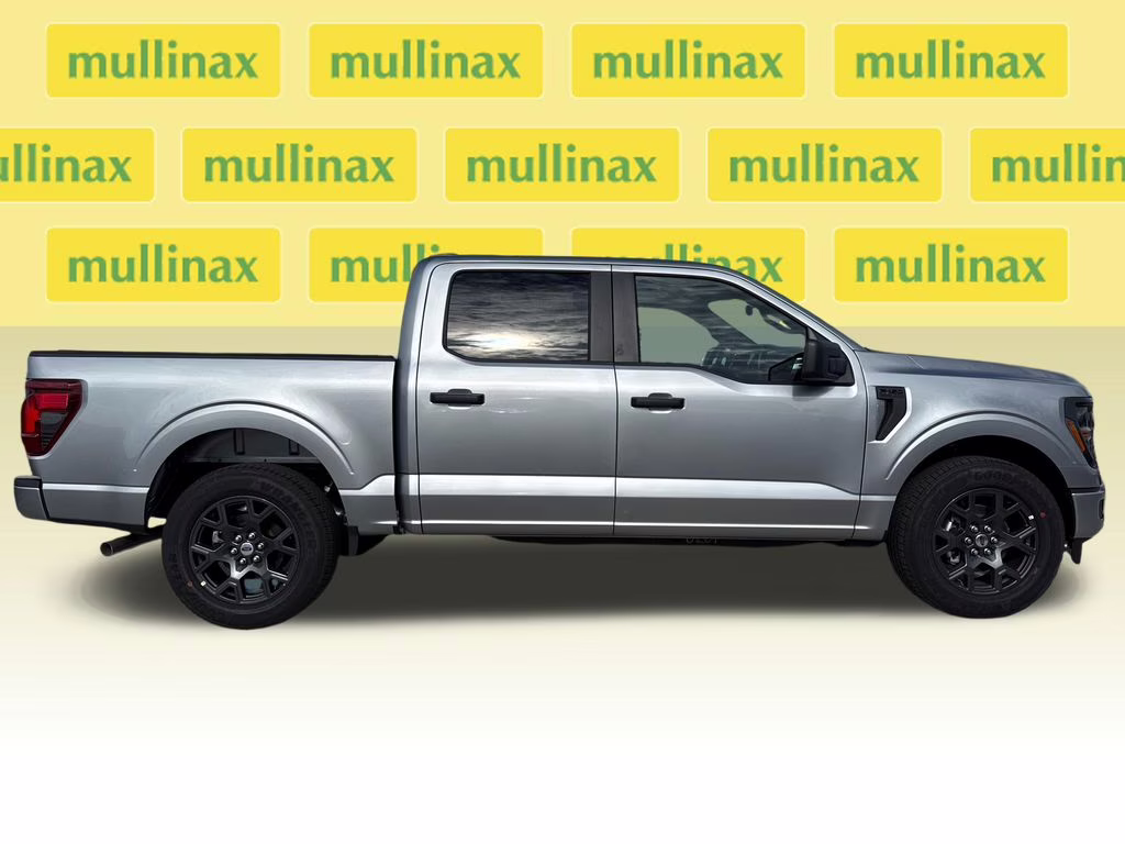 2026 Iconic Silver Metallic Ford F-150 STX RWD Truck