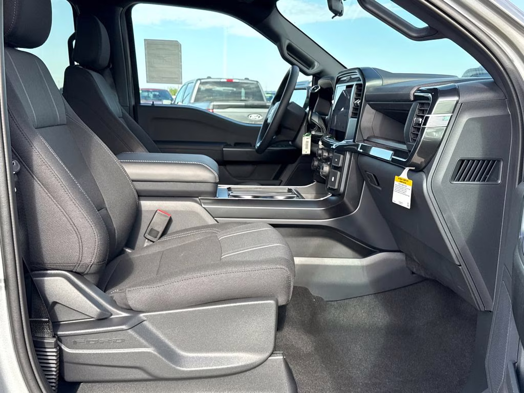 2026 Iconic Silver Metallic Ford F-150 STX RWD Truck