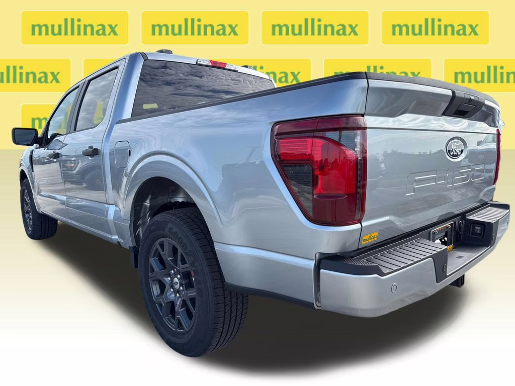2026 Iconic Silver Metallic Ford F-150 STX RWD Truck