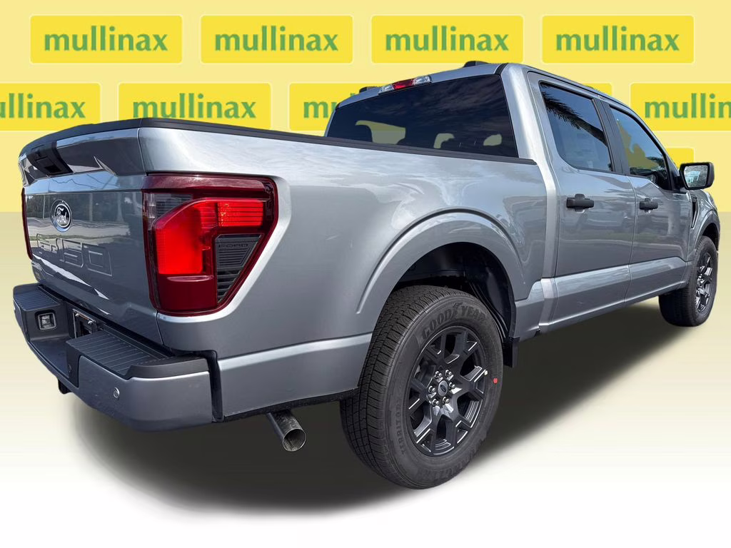 2026 Iconic Silver Metallic Ford F-150 STX RWD Truck