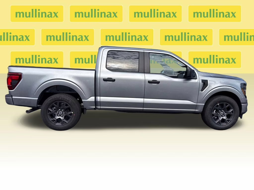 2026 Iconic Silver Metallic Ford F-150 STX RWD Truck