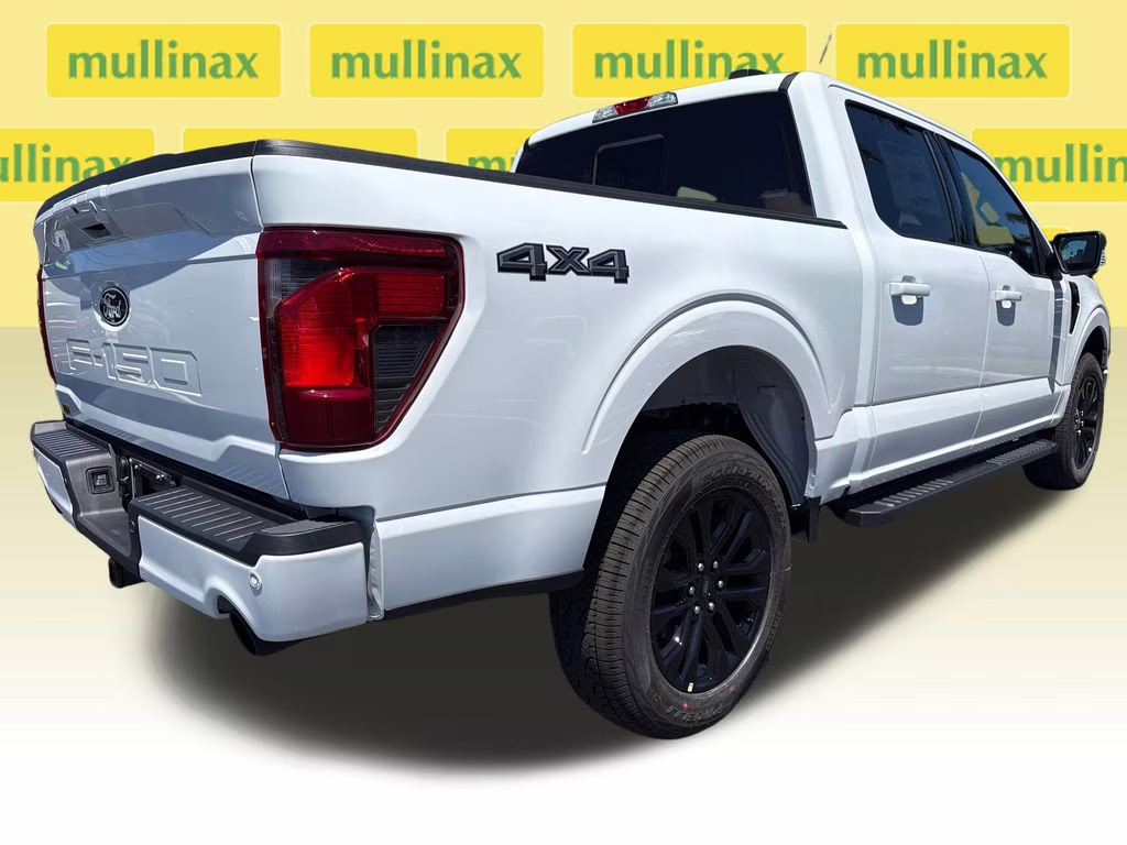 2026 Oxford White Ford F-150 XLT 4X4 Truck