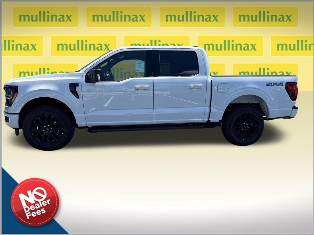 2026 Oxford White Ford F-150 XLT 4X4 Truck