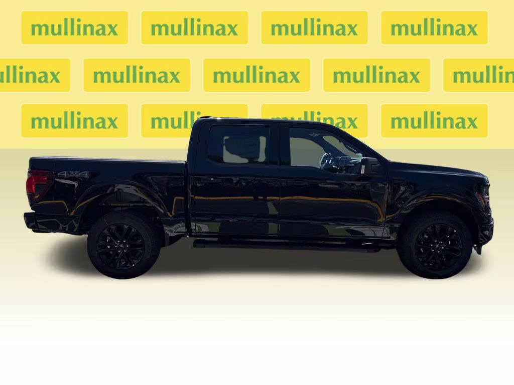 2026 Agate Black Metallic Ford F-150 XLT 4X4 Truck