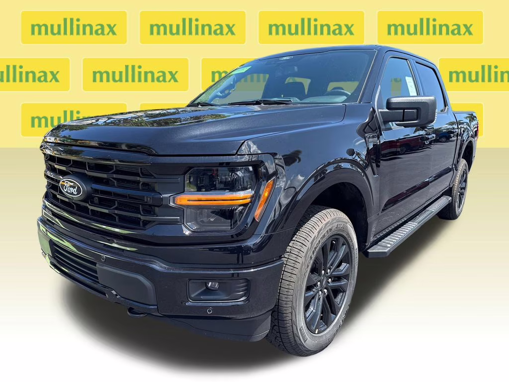 2026 Agate Black Metallic Ford F-150 XLT 4X4 Truck