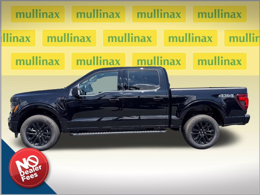 2026 Agate Black Metallic Ford F-150 XLT 4X4 Truck