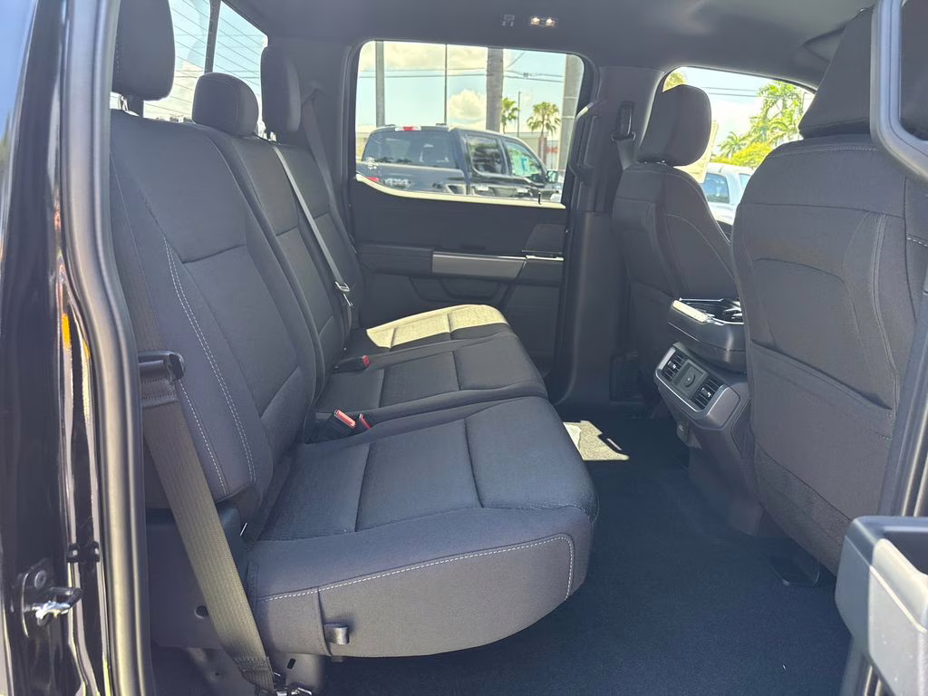 2026 Agate Black Metallic Ford F-150 XLT 4X4 Truck