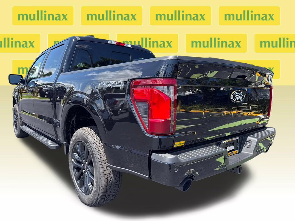 2026 Agate Black Metallic Ford F-150 XLT 4X4 Truck