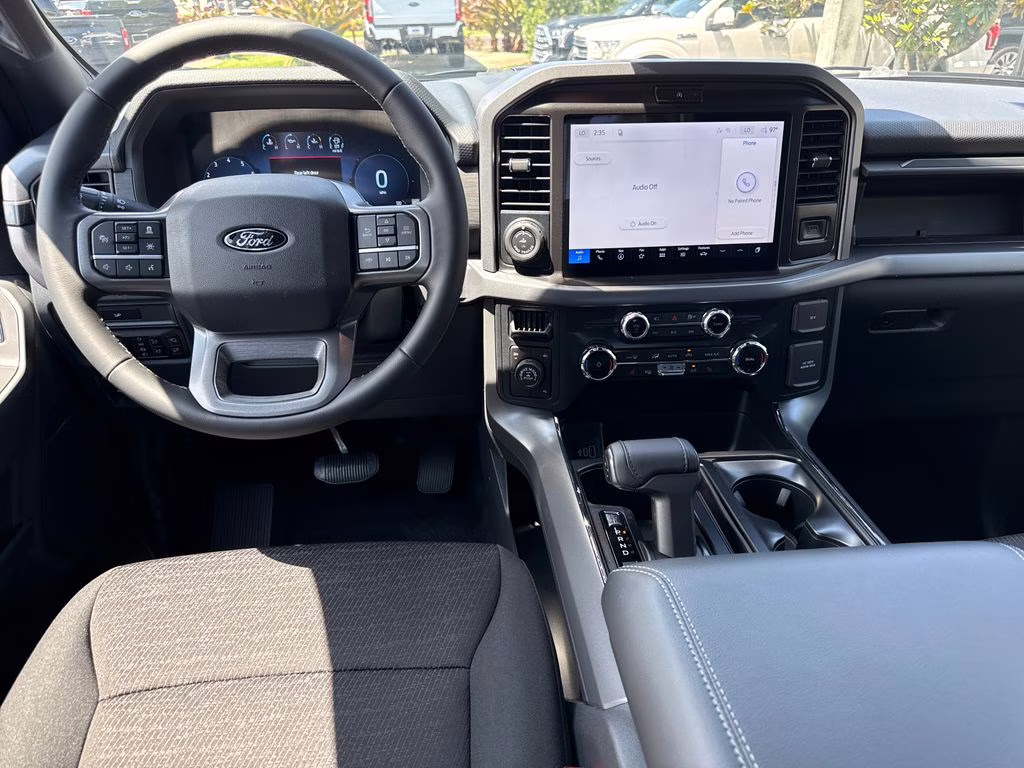 2026 Agate Black Metallic Ford F-150 XLT 4X4 Truck