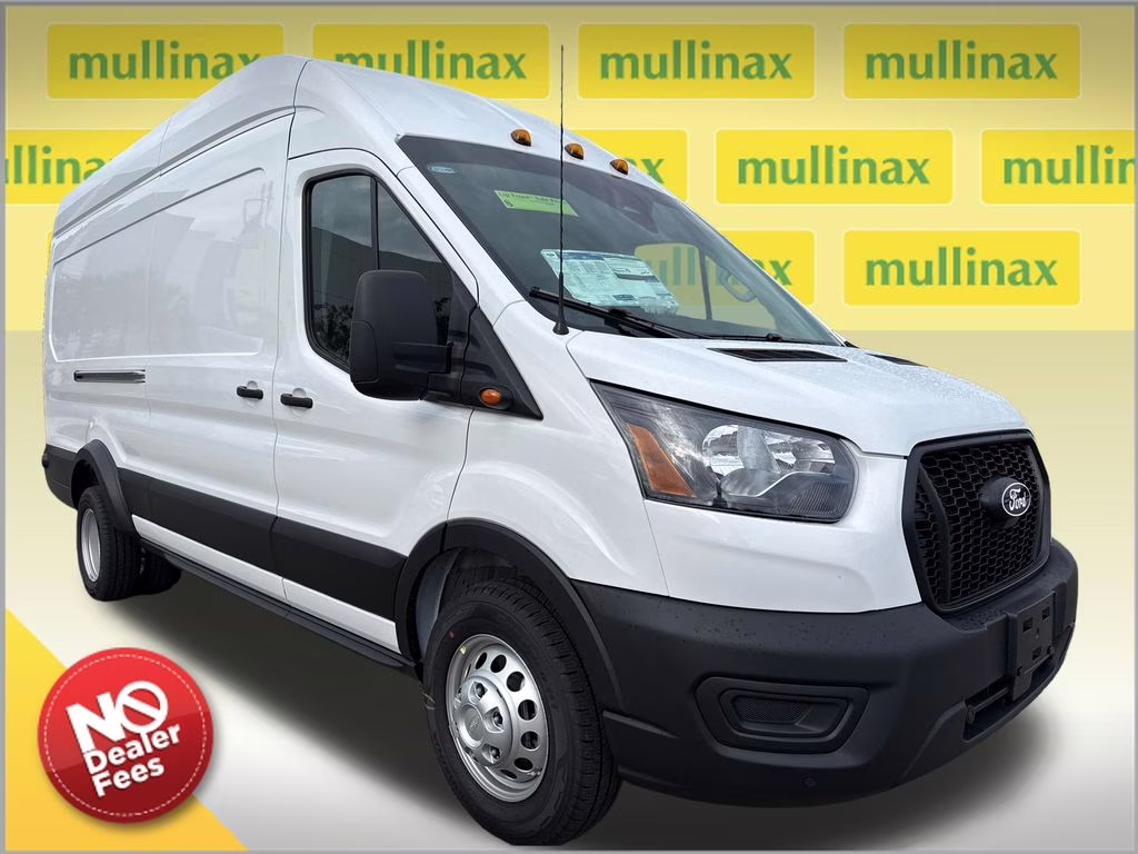 2026 Oxford White Ford Transit-350 Base RWD Van