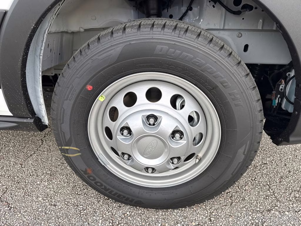 2026 Oxford White Ford Transit-350 Base RWD Van