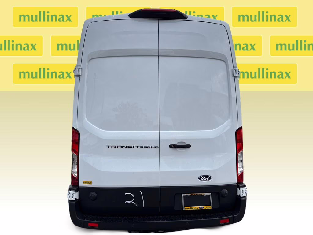 2026 Oxford White Ford Transit-350 Base RWD Van