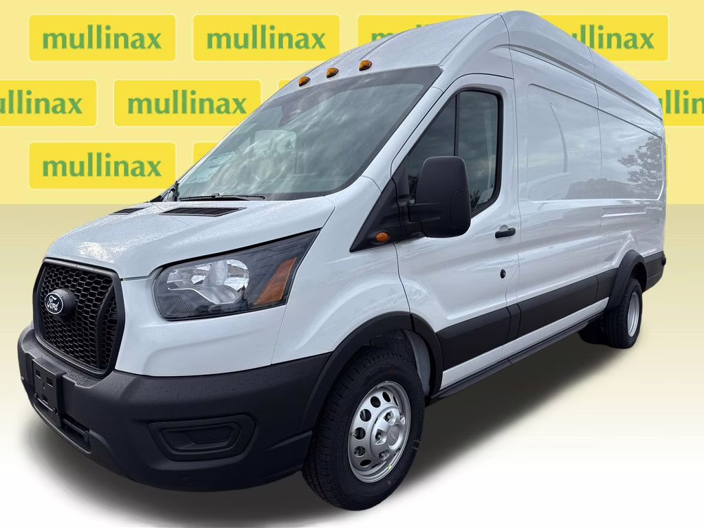 2026 Oxford White Ford Transit-350 Base RWD Van