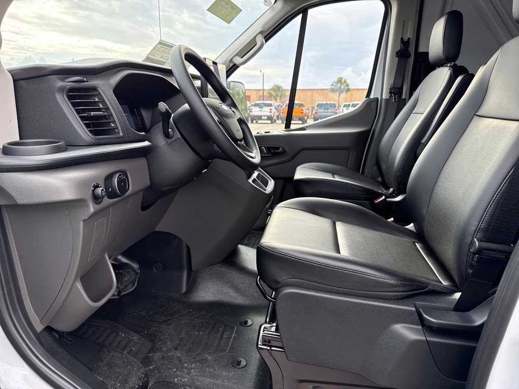 2026 Oxford White Ford Transit-350 Base RWD Van