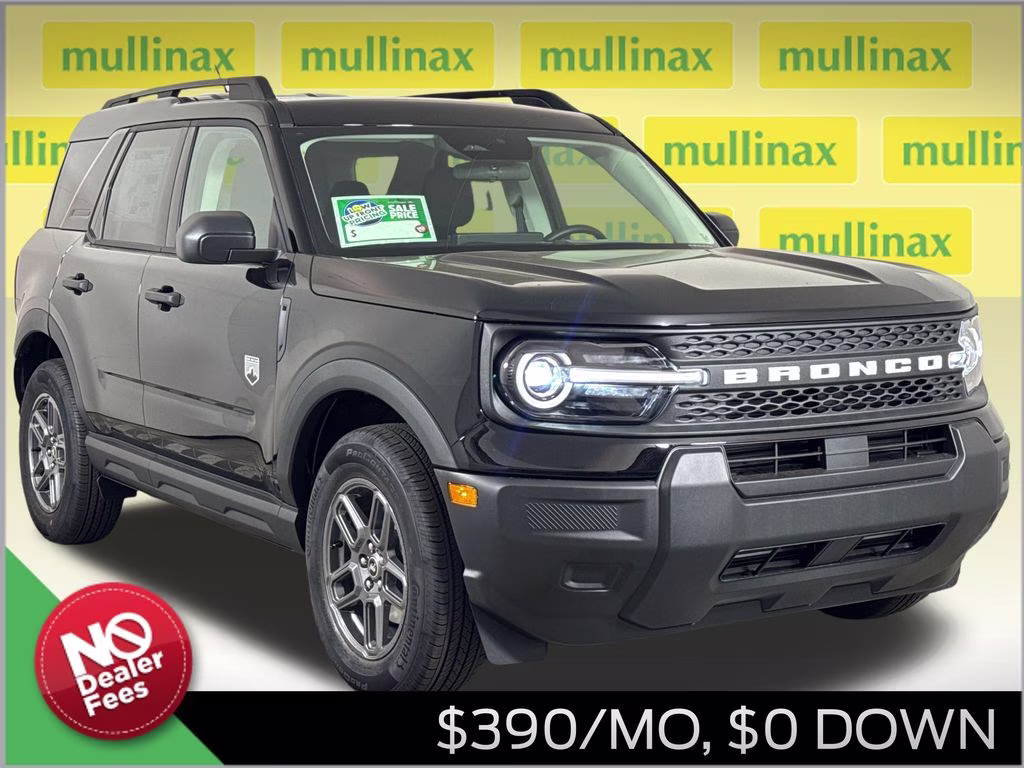 2026 Shadow Black Ford Bronco Sport Big Bend 4X4 SUV