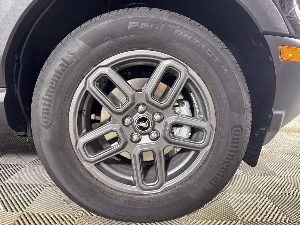 2026 Shadow Black Ford Bronco Sport Big Bend 4X4 SUV