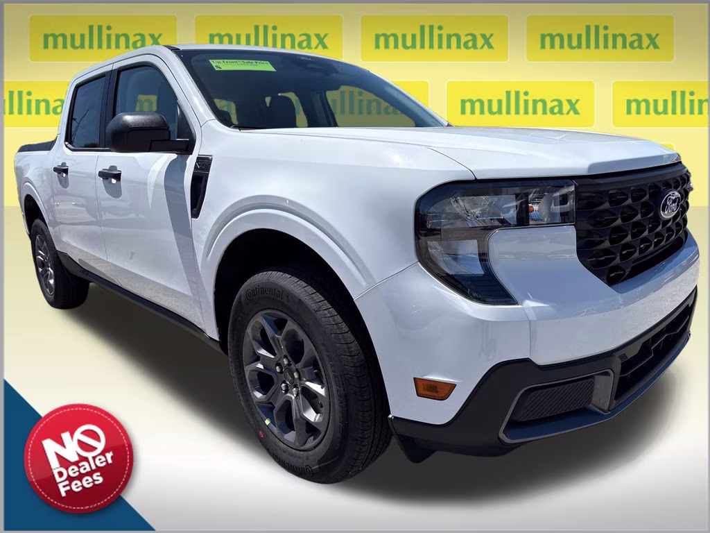 2026 Oxford White Ford Maverick XLT FWD Truck