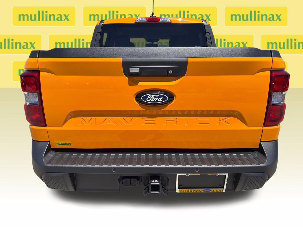 2026 Orange Fury Metallic TC Ford Maverick Lariat AWD Truck
