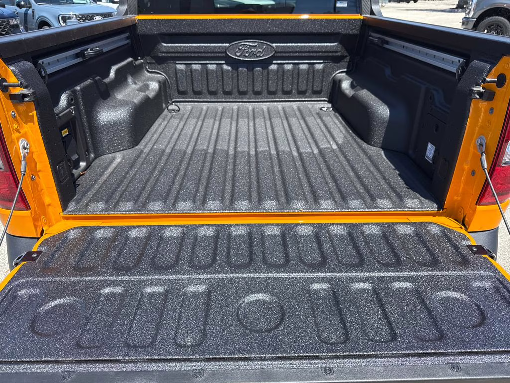2026 Orange Fury Metallic TC Ford Maverick Lariat AWD Truck