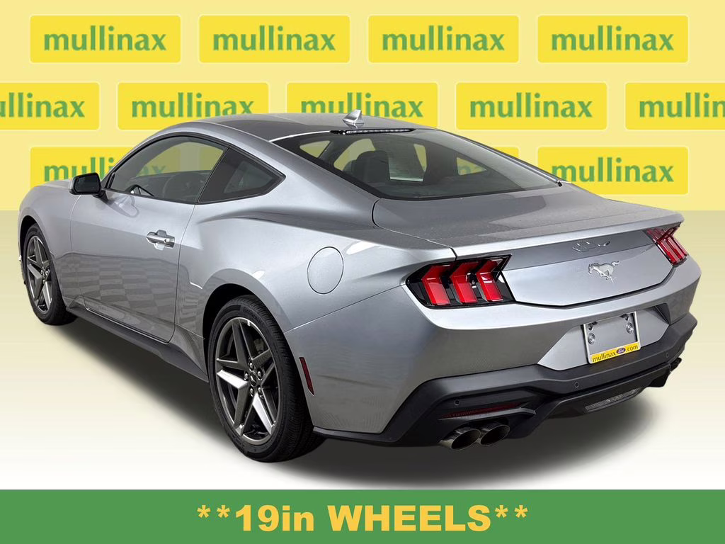 2026 Iconic Silver Metallic Ford Mustang EcoBoost RWD Coupe