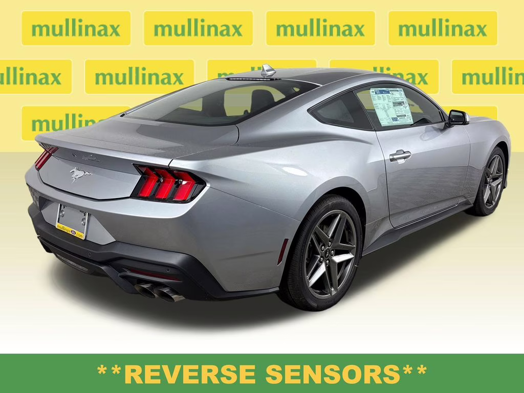 2026 Iconic Silver Metallic Ford Mustang EcoBoost RWD Coupe