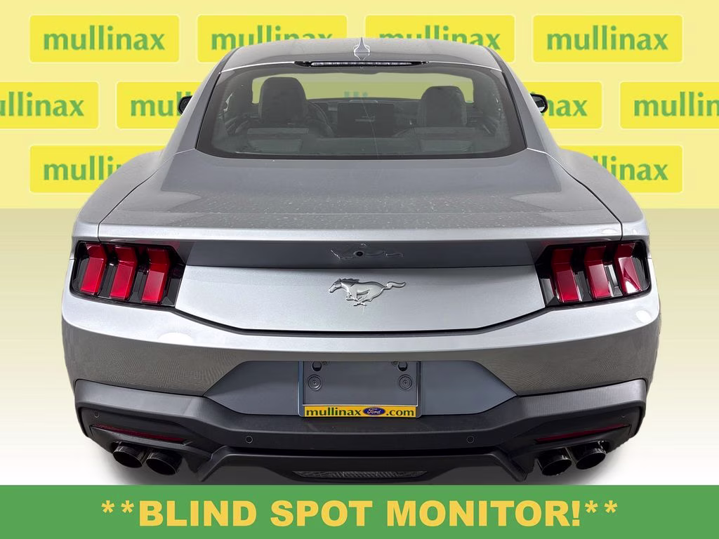 2026 Iconic Silver Metallic Ford Mustang EcoBoost RWD Coupe