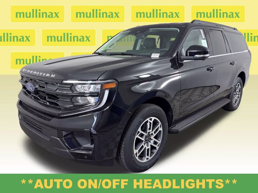 2026 Agate Black Metallic Ford Expedition Max Active RWD SUV