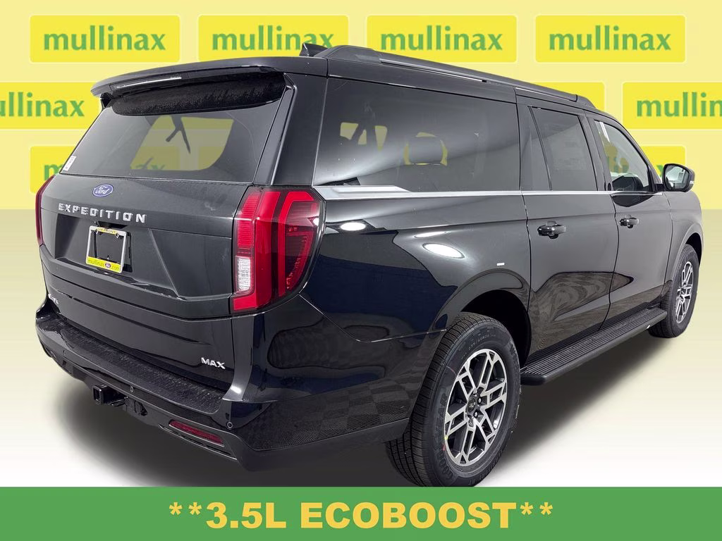 2026 Agate Black Metallic Ford Expedition Max Active RWD SUV
