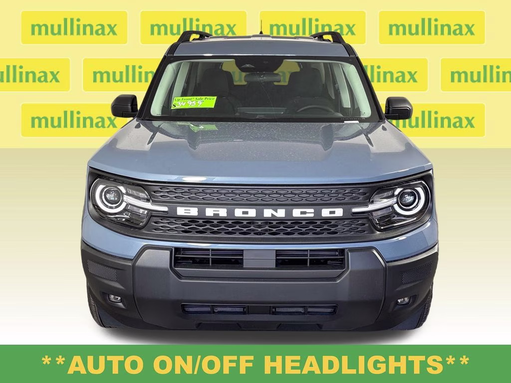 2026 Azure Gray Metallic Tri-Coat Ford Bronco Sport Big Bend 4X4 SUV
