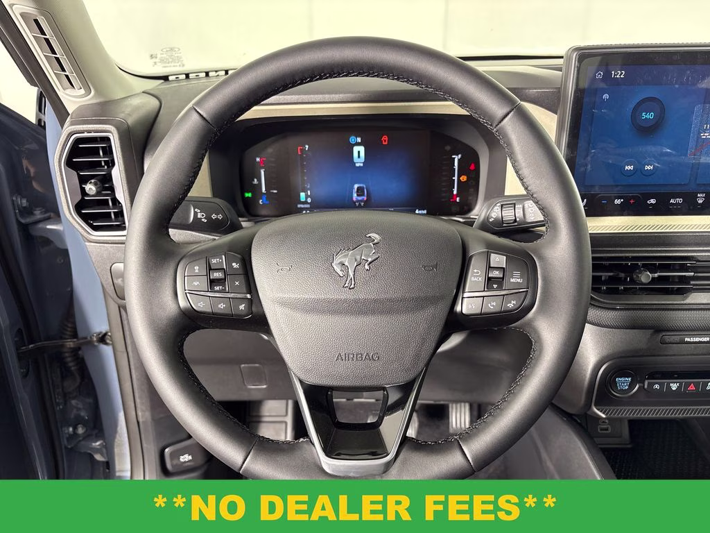 2026 Azure Gray Metallic Tri-Coat Ford Bronco Sport Big Bend 4X4 SUV