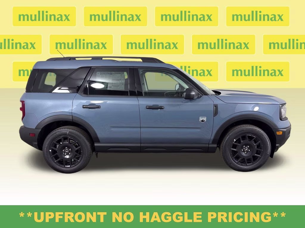 2026 Azure Gray Metallic Tri-Coat Ford Bronco Sport Big Bend 4X4 SUV