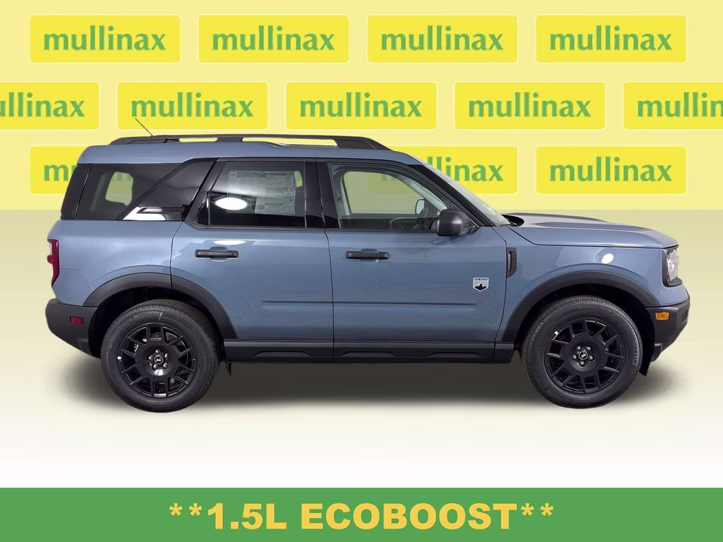 2026 Azure Gray Metallic Tri-Coat Ford Bronco Sport Big Bend 4X4 SUV