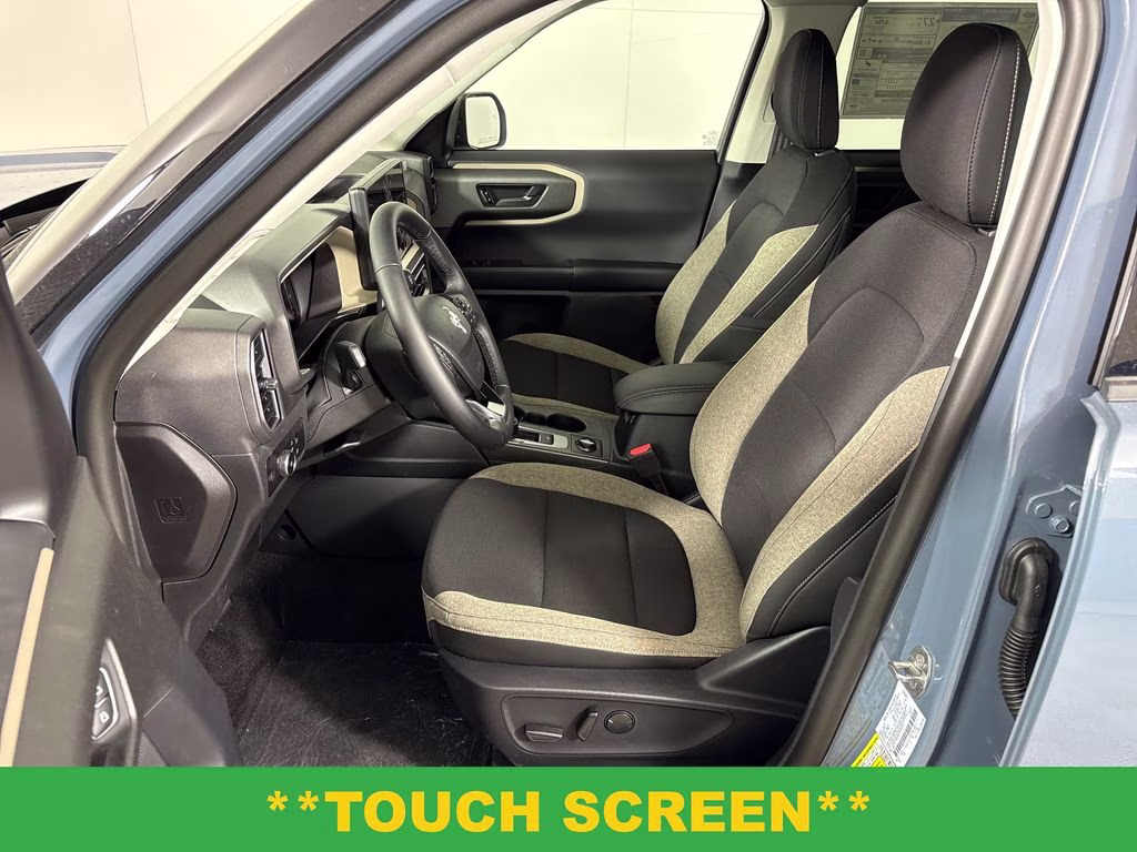 2026 Azure Gray Metallic Tri-Coat Ford Bronco Sport Big Bend 4X4 SUV