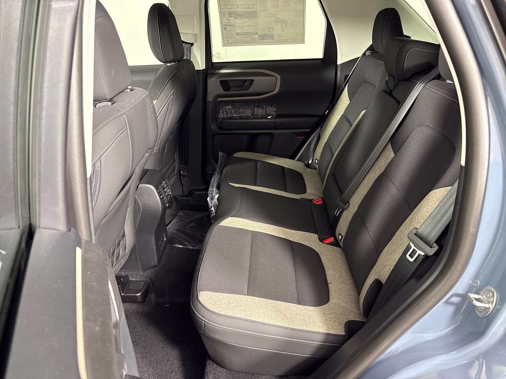 2026 Azure Gray Metallic Tri-Coat Ford Bronco Sport Big Bend 4X4 SUV