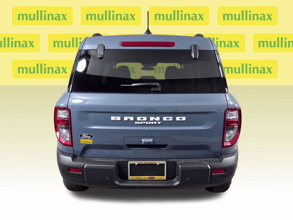 2026 Azure Gray Metallic Tri-Coat Ford Bronco Sport Big Bend 4X4 SUV