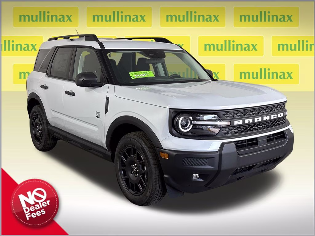 2026 Space White Metallic Ford Bronco Sport Big Bend 4X4 SUV