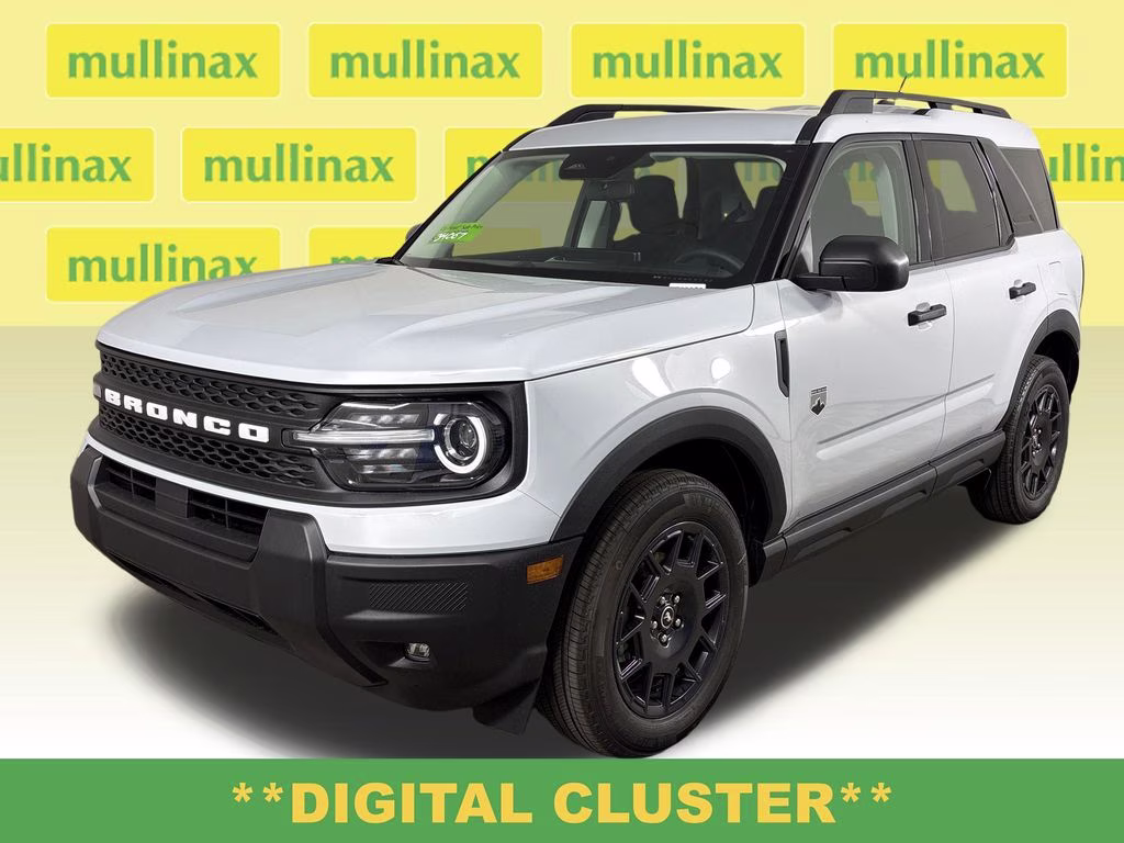 2026 Space White Metallic Ford Bronco Sport Big Bend 4X4 SUV