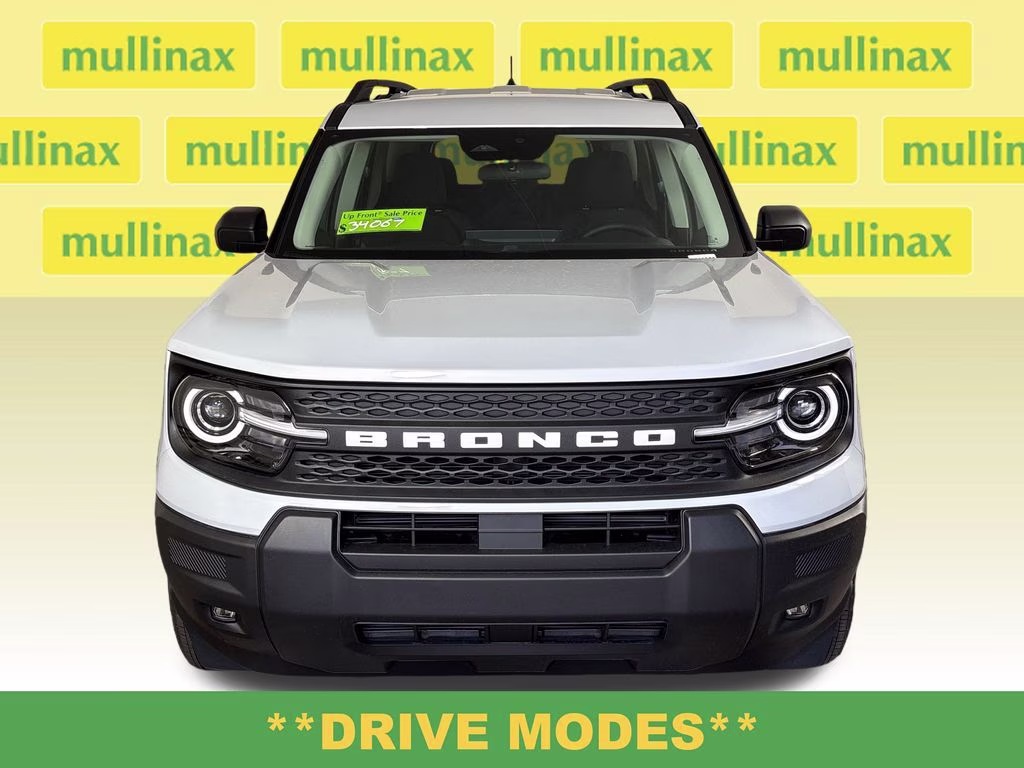 2026 Space White Metallic Ford Bronco Sport Big Bend 4X4 SUV