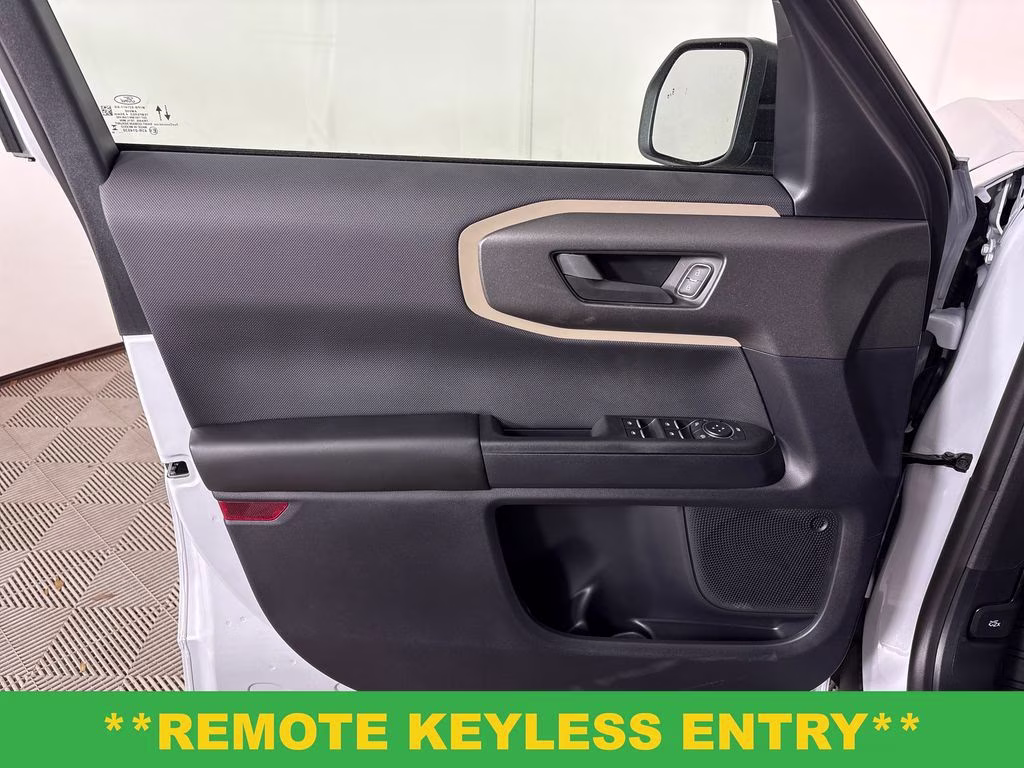 2026 Space White Metallic Ford Bronco Sport Big Bend 4X4 SUV