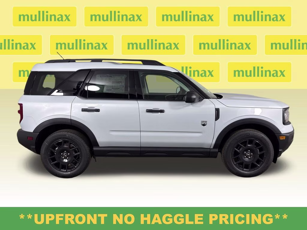 2026 Space White Metallic Ford Bronco Sport Big Bend 4X4 SUV