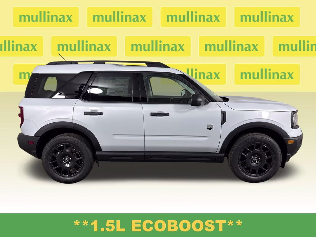 2026 Space White Metallic Ford Bronco Sport Big Bend 4X4 SUV