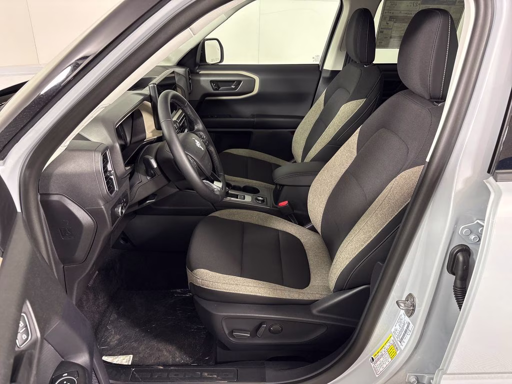 2026 Space White Metallic Ford Bronco Sport Big Bend 4X4 SUV