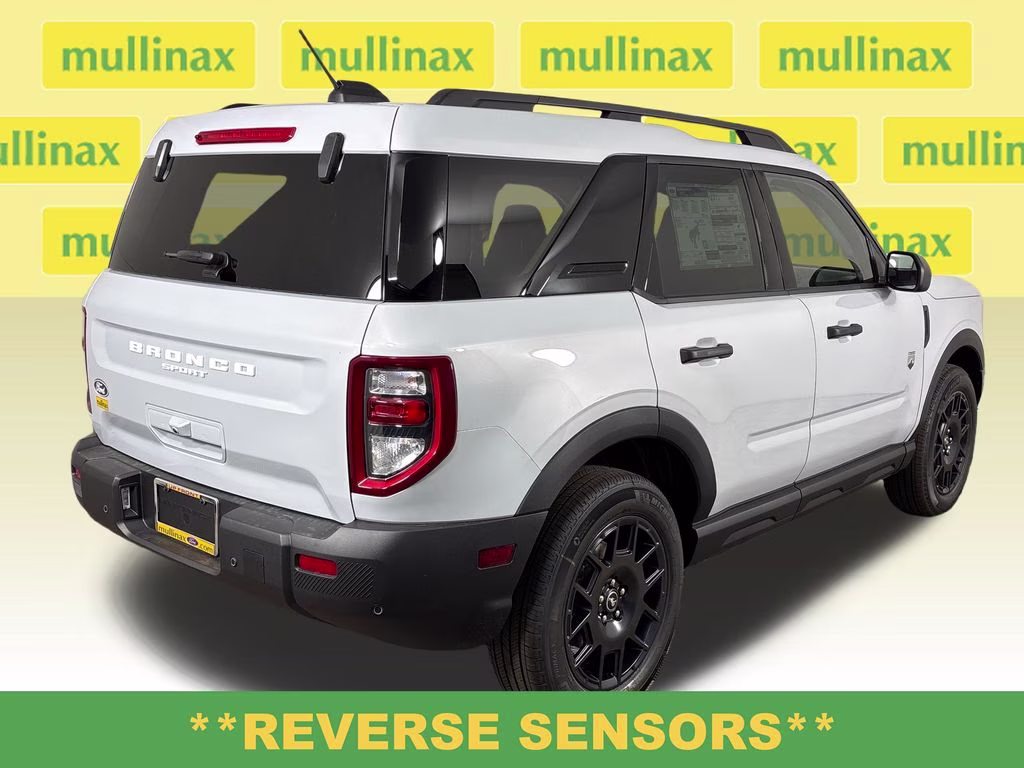 2026 Space White Metallic Ford Bronco Sport Big Bend 4X4 SUV