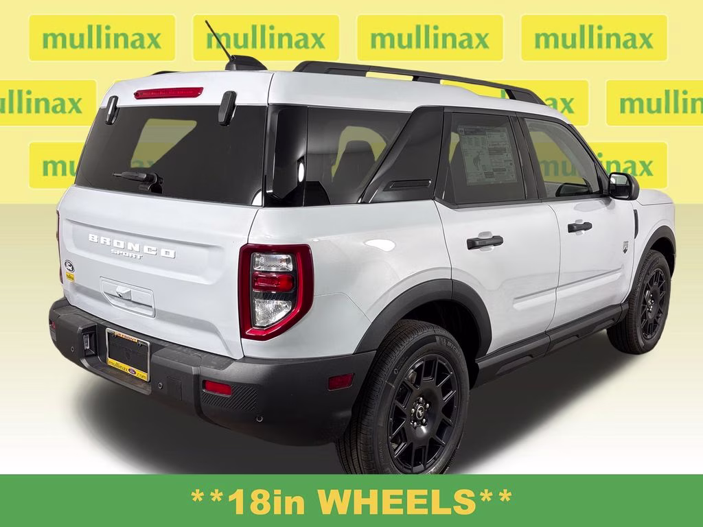 2026 Space White Metallic Ford Bronco Sport Big Bend 4X4 SUV